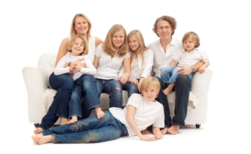 famiglie numerose famiglie numerose